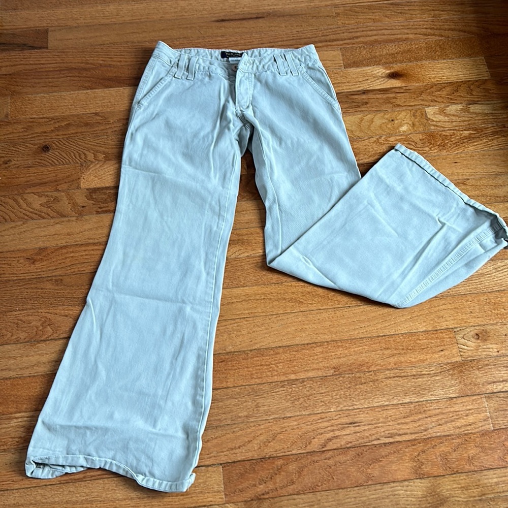 Size 1 truck jeans  wide-leg khakis